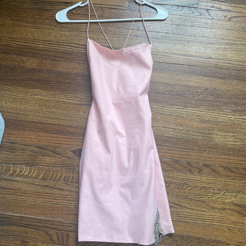 cute pink dress